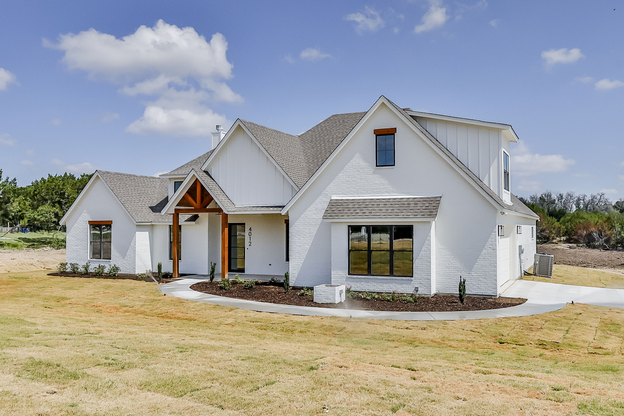 Custom 5 Bedroom 4.5 Bath Home for Sale in The Preserve on Ash Creek Gated Community